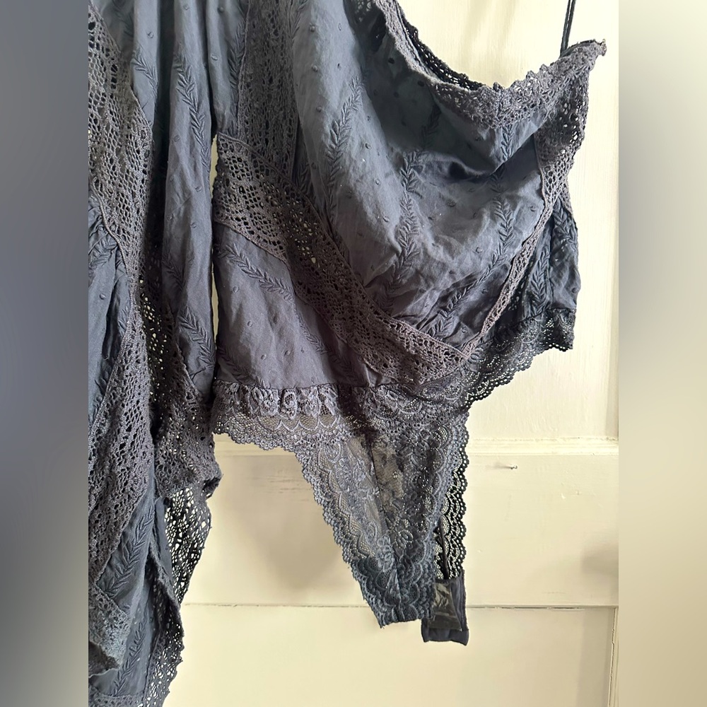 Free People Broken Hearts Bodysuit - Picture 4 of 10